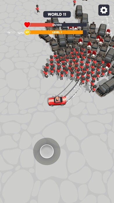 Emulate iPhone app Chase Frenzy using MyAndroid