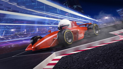 Run android online APK ChaseRace e-Sport Racing Game from MyAndroid or emulate ChaseRace e-Sport Racing Game using MyAndroid