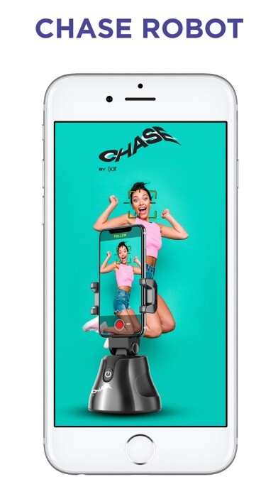 Emulate iPhone app Chase Robot using MyAndroid