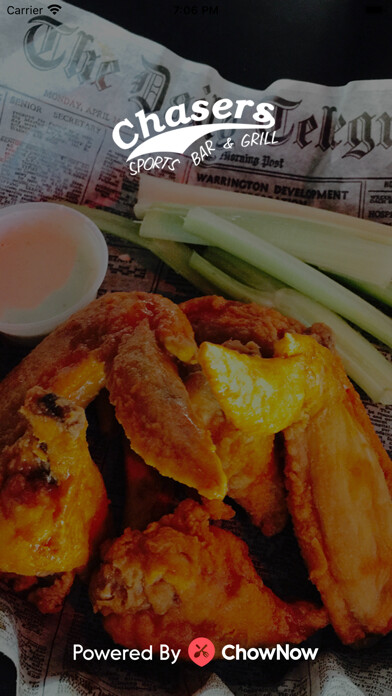 Emulate iPhone app Chasers Sports Bar & Grill using MyAndroid Emulate iPhone app Chasers Sports Bar & Grill using MyAndroid