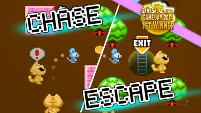Emulate iPhone app Chase The Mouse using MyAndroid