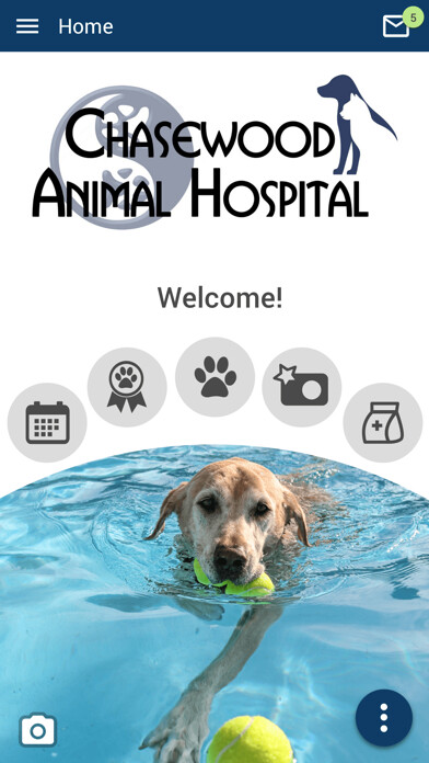 Emulate iPhone app Chasewood Animal Hospital using MyAndroid Emulate iPhone app Chasewood Animal Hospital using MyAndroid