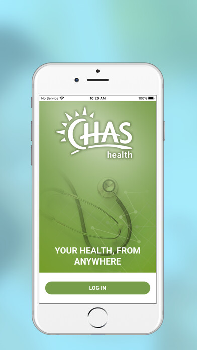 Emulate iPhone app CHAS Health using MyAndroid