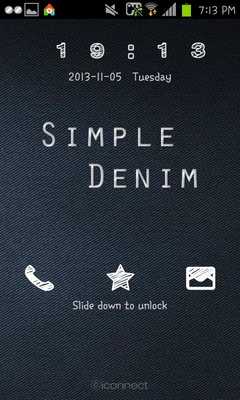 Emulate Android APK Chasinam jeans go locker theme