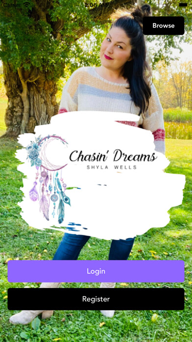 Emulate iPhone app Chasin’ Dreams Boutique using MyAndroid Emulate iPhone app Chasin’ Dreams Boutique using MyAndroid