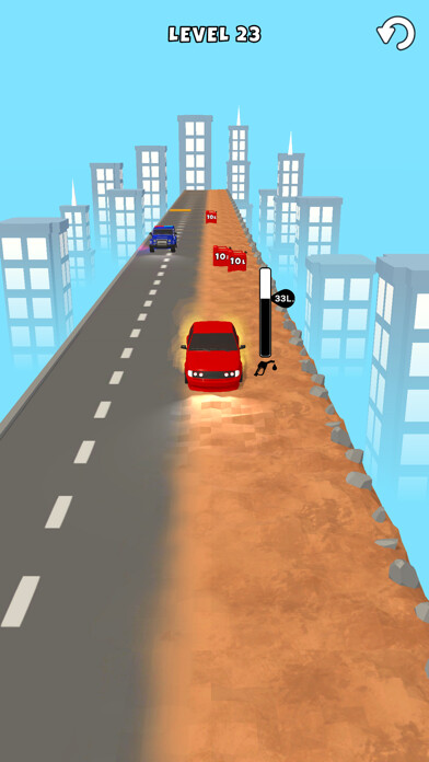 Emulate iPhone app Chasing Cars using MyAndroid