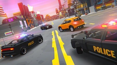 Emulate iPhone app Chasing Fever - Cop Simulator using MyAndroid