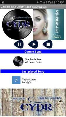 Emulate Android APK Chasing Your Dream Radio App