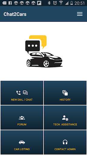 Emulate Android APK Chat2Cars