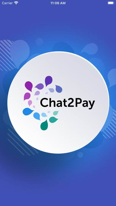Emulate iPhone app Chat2Pay using MyAndroid