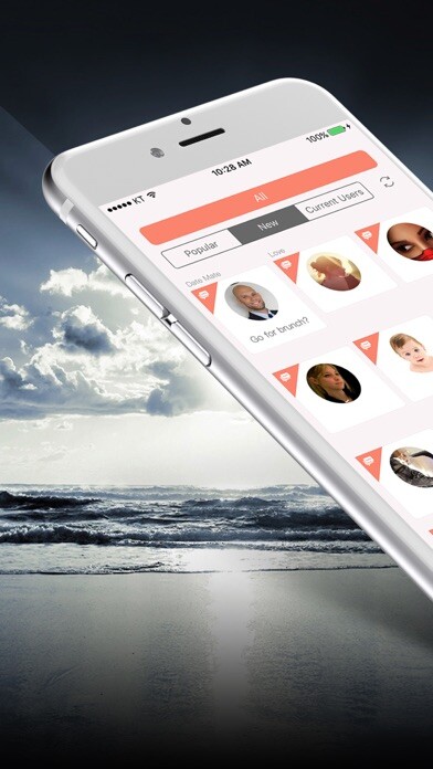 Emulate iPhone app Chat4us - Chat Stories using MyAndroid