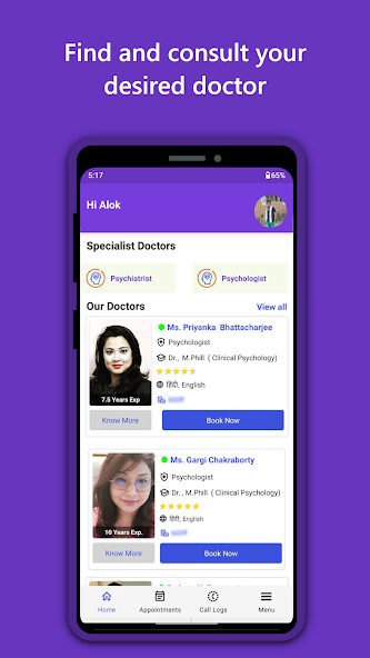 Run android online APK Chat a Doc:Mental Health Buddy from MyAndroid or emulate Chat a Doc:Mental Health Buddy using MyAndroid