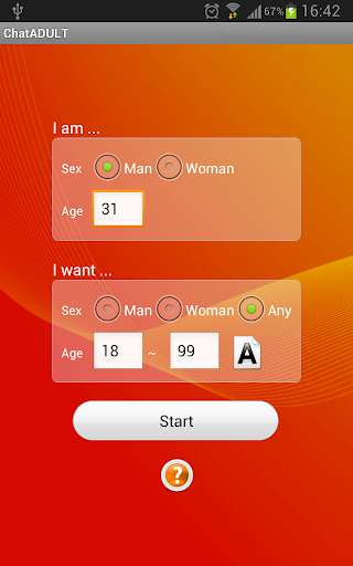Run android online APK ChatADULT (Random Chat) from MyAndroid or emulate ChatADULT (Random Chat) using MyAndroid Run android online APK ChatADULT (Random Chat) from MyAndroid or emulate ChatADULT (Random Chat) using MyAndroid