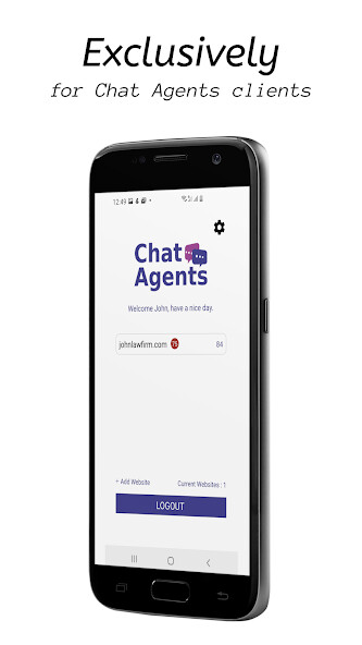 Emulate iPhone app Chat Agents using MyAndroid