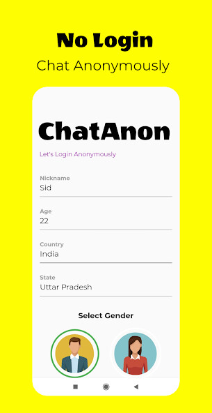 Run android online APK ChatAnon: Anonymous Chat from MyAndroid or emulate ChatAnon: Anonymous Chat using MyAndroid Run android online APK ChatAnon: Anonymous Chat from MyAndroid or emulate ChatAnon: Anonymous Chat using MyAndroid