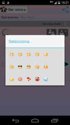 Emulate Android APK Chat Anonimo Emulate Android APK Chat Anonimo