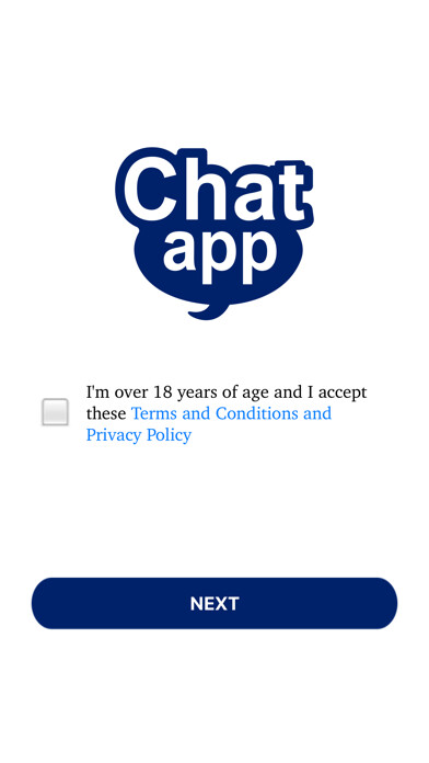 Emulate iPhone app ChatApp - Meet New People using MyAndroid Emulate iPhone app ChatApp - Meet New People using MyAndroid