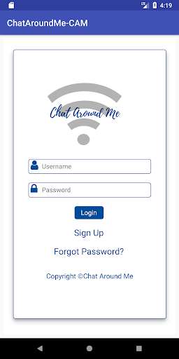 Run android online APK Chat Around Me from MyAndroid or emulate Chat Around Me using MyAndroid