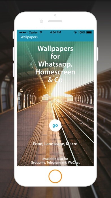 Emulate iPhone app ChatArt Wallpapers for WeChat, WhatsApp & Telegram using MyAndroid Emulate iPhone app ChatArt Wallpapers for WeChat, WhatsApp & Telegram using MyAndroid