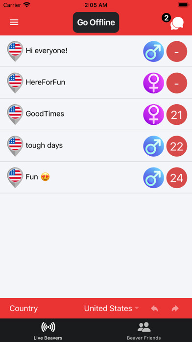 Emulate iPhone app Chat Beaver using MyAndroid Emulate iPhone app Chat Beaver using MyAndroid