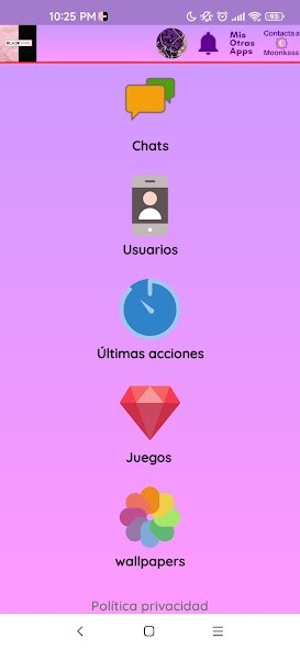 Run android online APK Chat black pink from MyAndroid or emulate Chat black pink using MyAndroid