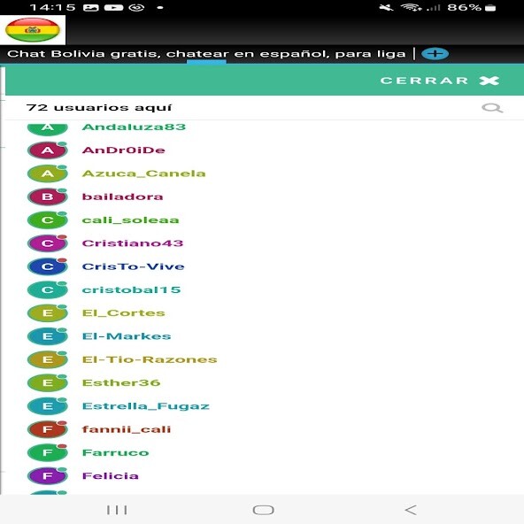 Run android online APK Chat Bolivia - haz amigos from MyAndroid or emulate Chat Bolivia - haz amigos using MyAndroid Run android online APK Chat Bolivia - haz amigos from MyAndroid or emulate Chat Bolivia - haz amigos using MyAndroid