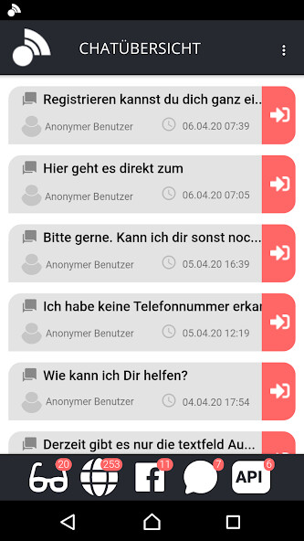 Run android online APK ChatBot4You - Live-Chat und KI from MyAndroid or emulate ChatBot4You - Live-Chat und KI using MyAndroid