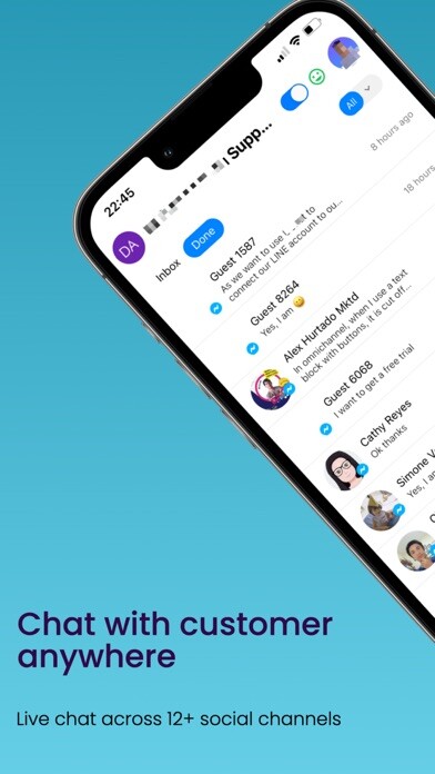 Emulate iPhone app Chatbot Live Chat using MyAndroid Emulate iPhone app Chatbot Live Chat using MyAndroid
