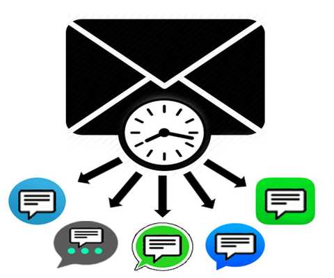 Emulate Android APK Chat Bot: Send Timed Messages repeatedly