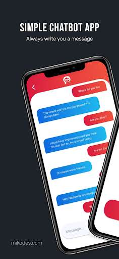 Run android online APK ChatBot - Simple & Minimal Bot from MyAndroid or emulate ChatBot - Simple & Minimal Bot using MyAndroid