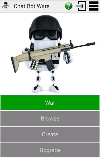 Run android online APK Chat Bot Wars from MyAndroid or emulate Chat Bot Wars using MyAndroid