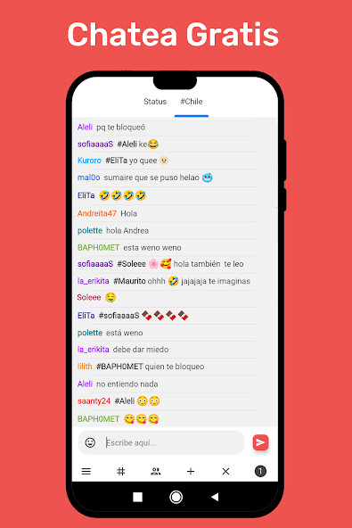 Run android online APK Chat Chile from MyAndroid or emulate Chat Chile using MyAndroid Run android online APK Chat Chile from MyAndroid or emulate Chat Chile using MyAndroid