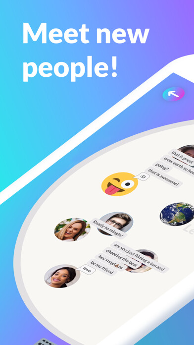 Emulate iPhone app Chat Circles - Meet New People using MyAndroid