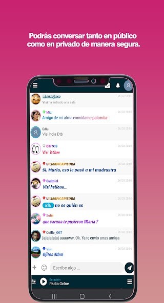Run android online APK Chat Cristiano - El Vive from MyAndroid or emulate Chat Cristiano - El Vive using MyAndroid
