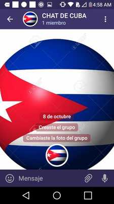 Emulate Android APK Chat Cuba Live