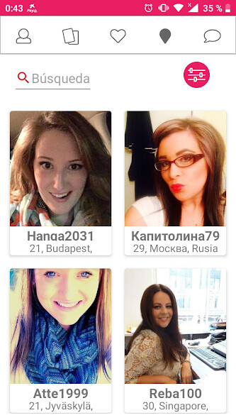 Run android online APK chat  dating in  USA from MyAndroid or emulate chat  dating in  USA using MyAndroid