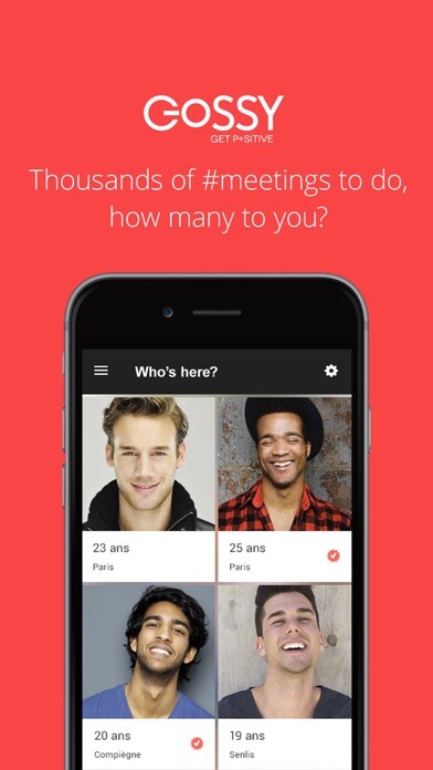 Emulate iPhone app Chat & Dating on Gossy using MyAndroid Emulate iPhone app Chat & Dating on Gossy using MyAndroid