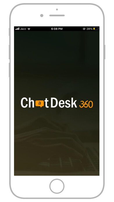 Emulate iPhone app ChatDesk360 using MyAndroid