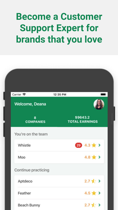 Emulate iPhone app Chatdesk using MyAndroid
