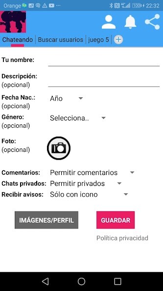 Run android online APK Chatear y amar alguien from MyAndroid or emulate Chatear y amar alguien using MyAndroid Run android online APK Chatear y amar alguien from MyAndroid or emulate Chatear y amar alguien using MyAndroid