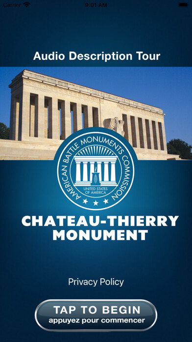 Emulate iPhone app Chateau Thierry AD using MyAndroid