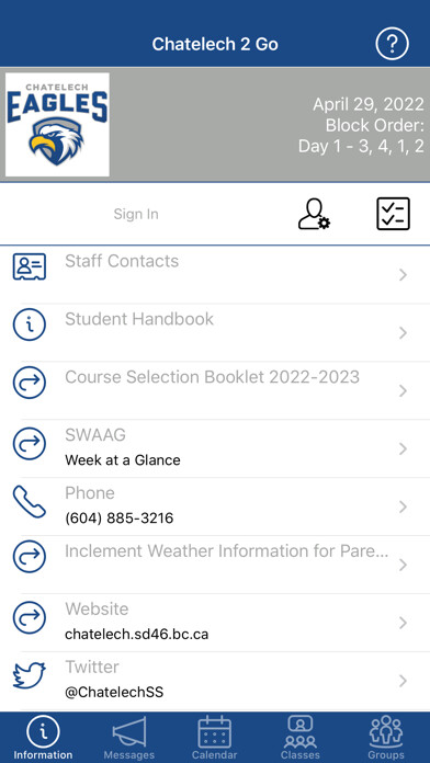 Emulate iPhone app Chatelech 2 Go using MyAndroid Emulate iPhone app Chatelech 2 Go using MyAndroid