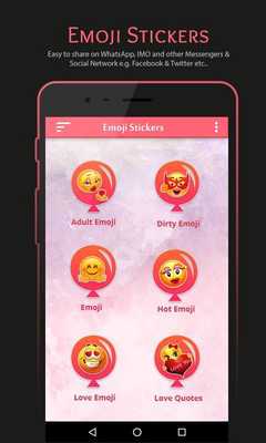 Emulate Android APK Chat Emoji Stickers Emulate Android APK Chat Emoji Stickers