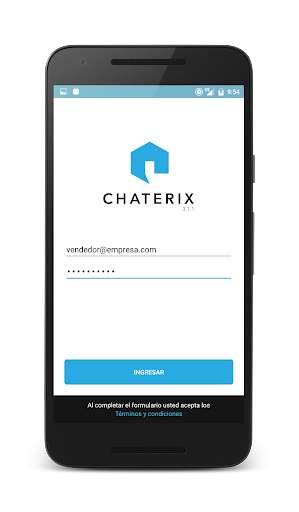 Run android online APK Chaterix from MyAndroid or emulate Chaterix using MyAndroid