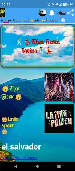 Run android online APK Chat fiesta latina from MyAndroid or emulate Chat fiesta latina using MyAndroid Run android online APK Chat fiesta latina from MyAndroid or emulate Chat fiesta latina using MyAndroid