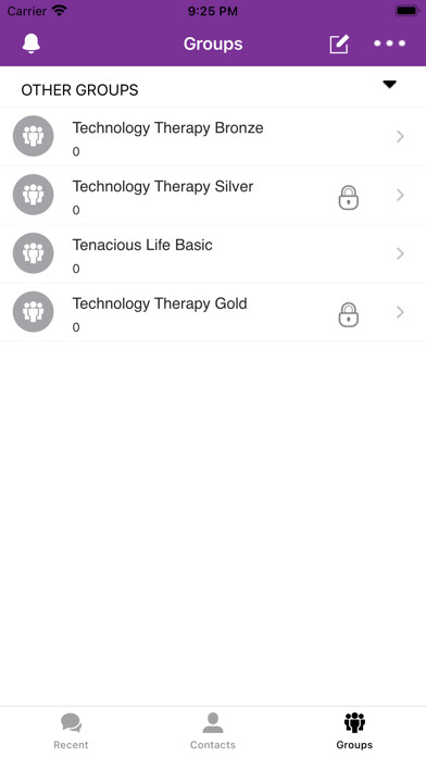 Emulate iPhone app Chat Foundation Pro using MyAndroid