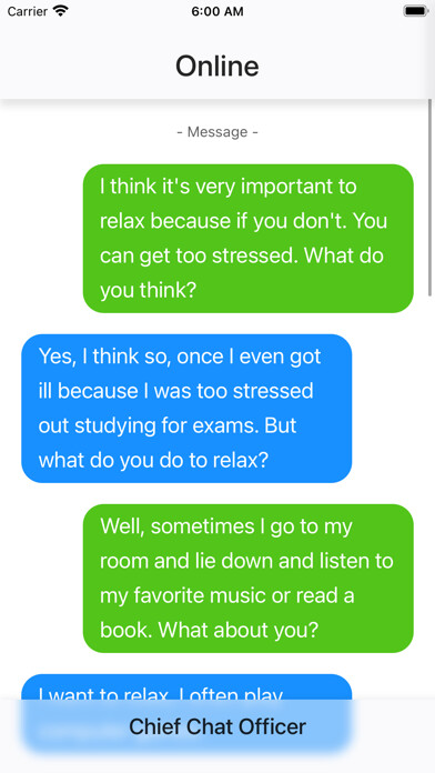 Emulate iPhone app Chat Game - CCO using MyAndroid