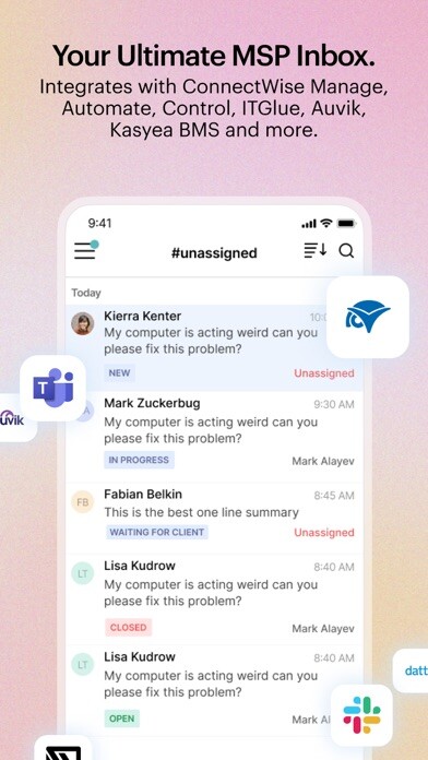 Emulate iPhone app Chatgenie Inbox using MyAndroid Emulate iPhone app Chatgenie Inbox using MyAndroid