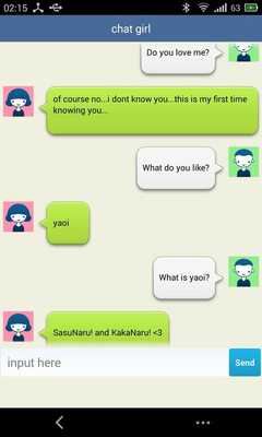 Emulate Android APK chat girl-girlfriend robot Emulate Android APK chat girl-girlfriend robot