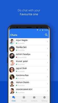 Emulate Android APK Chat - Global Garner